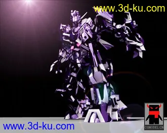 模型--maya--机械--变形金刚05的图片