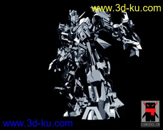 模型--maya--机械--变形金刚05的图片