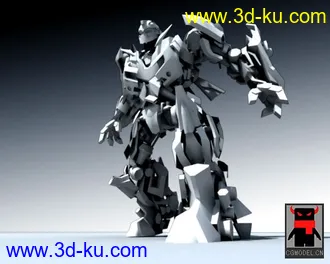 模型--maya--机械--变形金刚05的图片