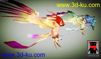 3D打印模型人头兽神等稀有怪物合集的图片