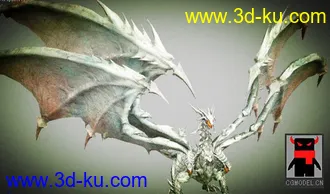 3D打印模型人头兽神等稀有怪物合集的图片