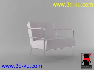 3D打印模型沙发的图片