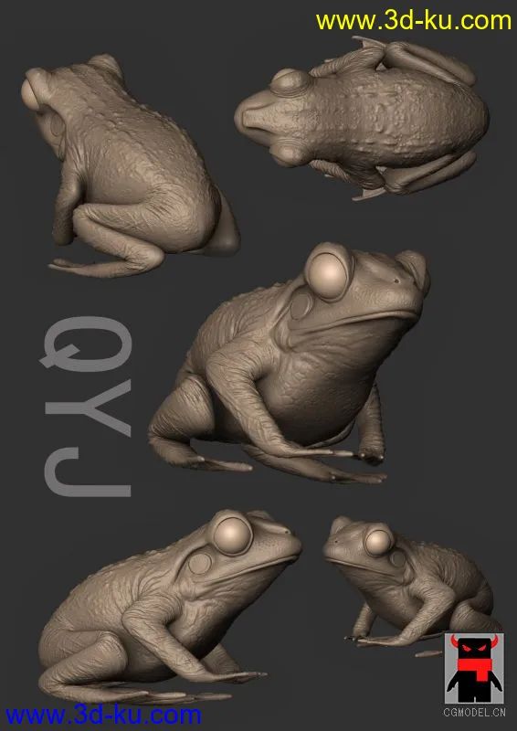 青蛙模型一只的图片1