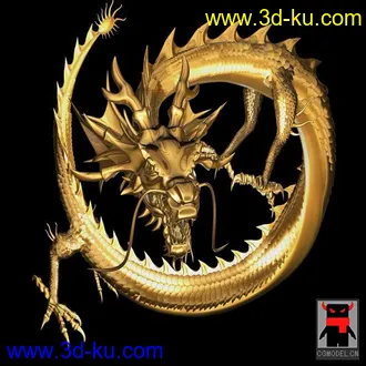 黄金龙模型的图片