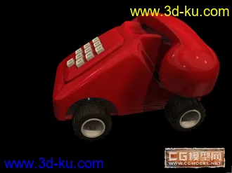 3D打印模型老式电话机的图片