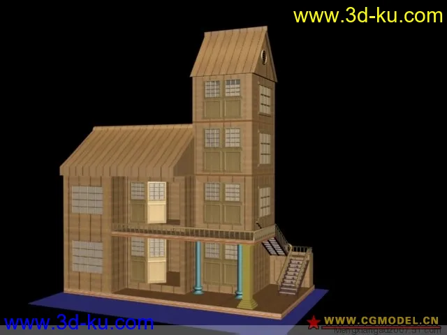 小别墅模型的图片2