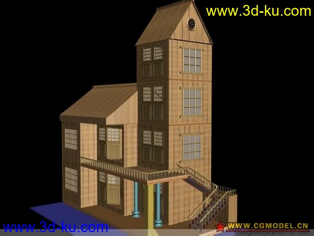 小别墅模型的图片3