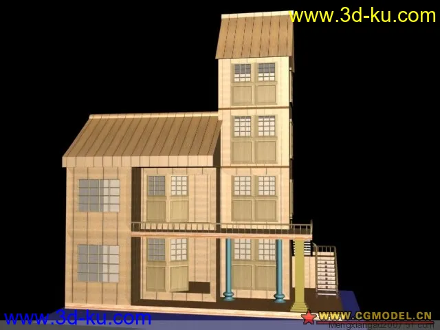 小别墅模型的图片4