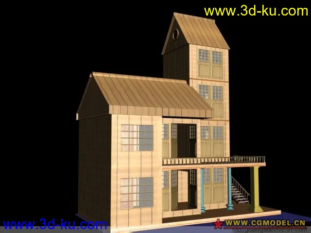 小别墅模型的图片5