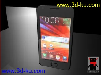 3D打印模型三星手机I9100的图片