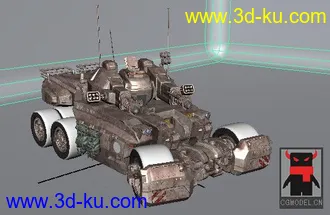 汽车模型大聚会！！有obj文件！！的图片