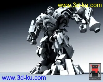 模型--机械--maya--变形金刚06的图片