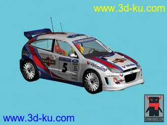 3D打印模型赛车的图片