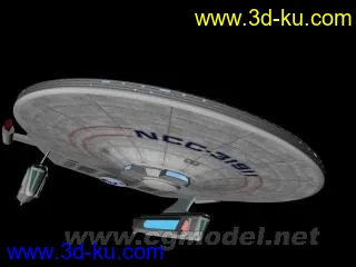 3D打印模型飞行器(8个)的图片