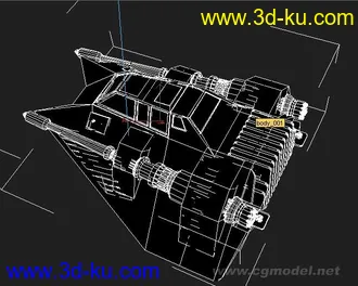 3D打印模型飞行器(8个)的图片
