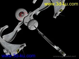 3D打印模型飞行器(8个)的图片
