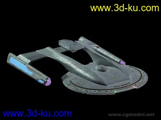 3D打印模型飞行器(8个)的图片