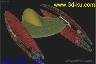 3D打印模型飞行器(8个)的图片