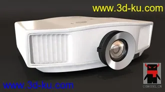投影机三件套模型的图片
