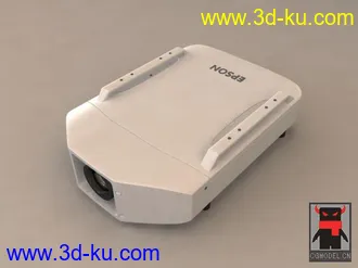 投影机三件套模型的图片