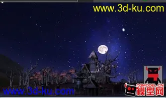 3D打印模型之前发过的地域庄园 因为发错版块了  现在重新发一次 图片后面补上的图片
