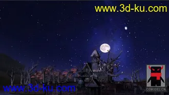 3D打印模型之前发过的地域庄园 因为发错版块了  现在重新发一次 图片后面补上的图片