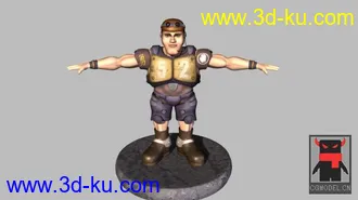 3D打印模型卡通的图片