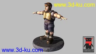 3D打印模型卡通的图片