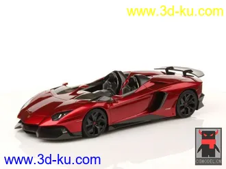 3D打印模型lamborghini aventador j的图片