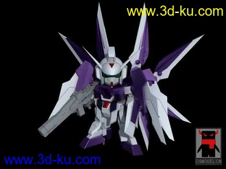 3D打印模型BB高达的图片