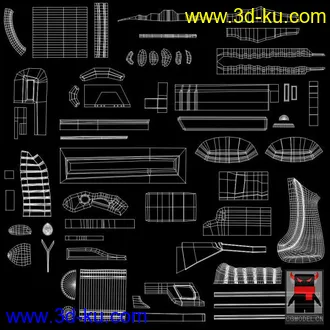 3D打印模型霸气侧漏的(枪)的图片