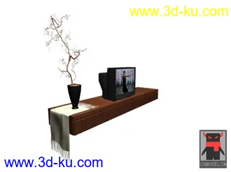 3D打印模型一些家具分享的图片