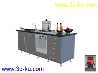 3D打印模型一些家具分享的图片