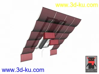 3D打印模型一些家具分享的图片