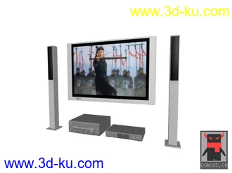建筑模型 家具家私模型的图片