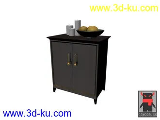 建筑模型 家具家私模型的图片
