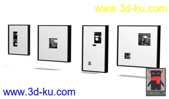 建筑模型 家具家私模型的图片