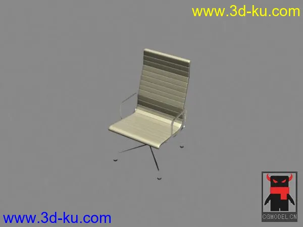 办公室座椅3DMAX模型的图片1
