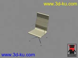 办公室座椅3DMAX模型的图片
