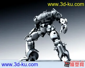 模型--maya-机械--变形金刚07的图片