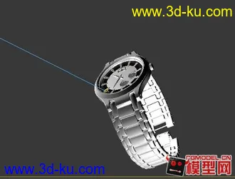 3D打印模型手表 依波路的图片