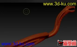 非常 漂亮的 眼镜蛇 模型 有贴图 就不发图片了的图片