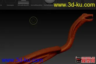 非常 漂亮的 眼镜蛇 模型 有贴图 就不发图片了的图片