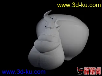 小胖妞之香肠小王子 zbrush模型下载的图片
