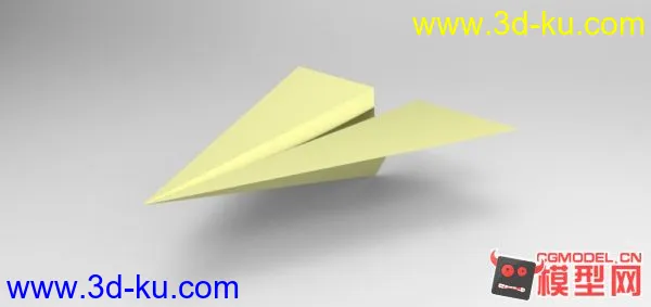 纸飞机模型的图片1