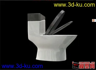 3D打印模型马桶的图片