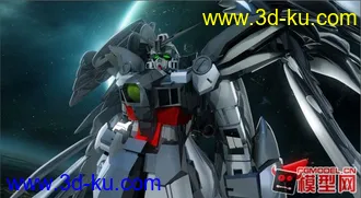 用了个机器人模型，测试一下材质！的图片