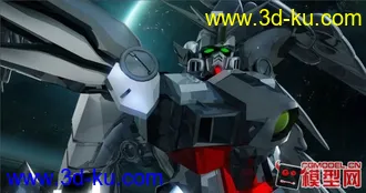 用了个机器人模型，测试一下材质！的图片