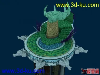 3D打印模型一个小平台的图片