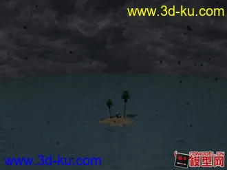 3D打印模型孤岛上的史努比的图片